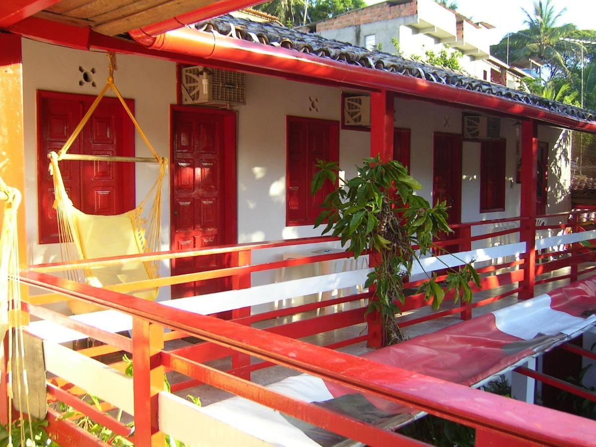 Pousada & Hostel Escorregue No Reggae Morro de São Paulo Εξωτερικό φωτογραφία