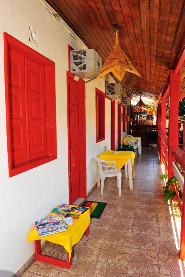 Pousada & Hostel Escorregue No Reggae Morro de São Paulo Εξωτερικό φωτογραφία
