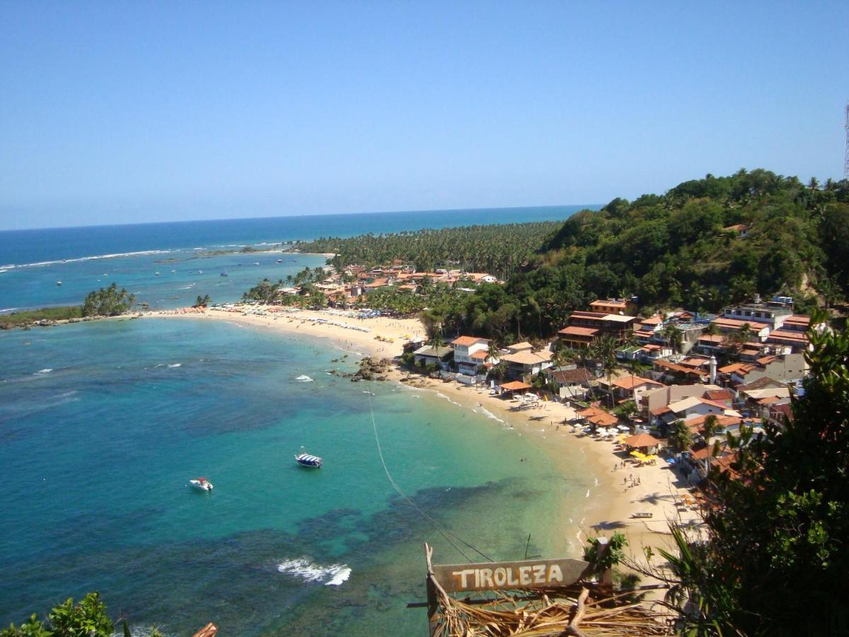 Pousada & Hostel Escorregue No Reggae Morro de São Paulo Εξωτερικό φωτογραφία