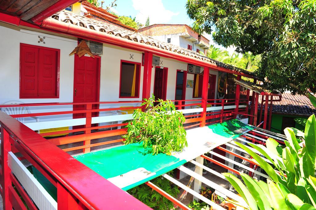 Pousada & Hostel Escorregue No Reggae Morro de São Paulo Εξωτερικό φωτογραφία