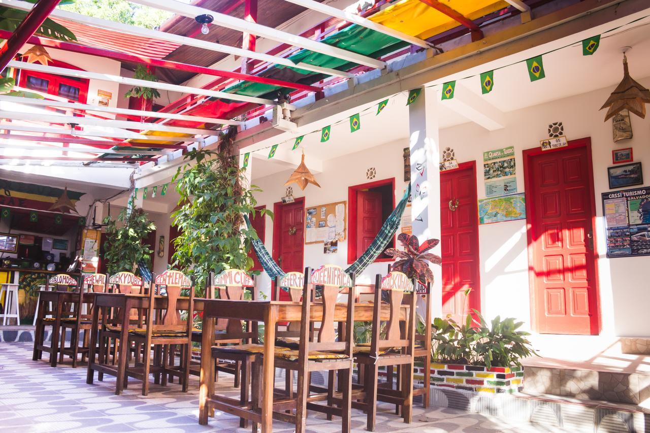 Pousada & Hostel Escorregue No Reggae Morro de São Paulo Εξωτερικό φωτογραφία