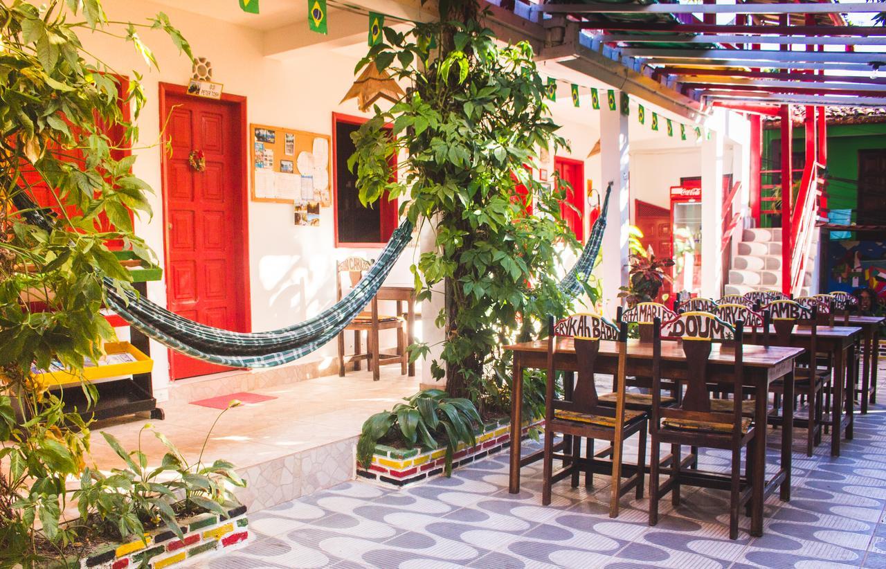 Pousada & Hostel Escorregue No Reggae Morro de São Paulo Εξωτερικό φωτογραφία